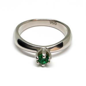 Anillo Aurora Verde